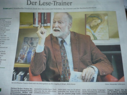 07 Der Lese - Trainer - Friedrich Denk