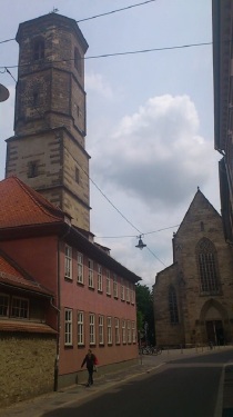 Paulstraße_Paulsturm, Cafe PAUL u. Predigerkirche