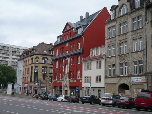 Löberstraße _ hin zum J-G-Ring