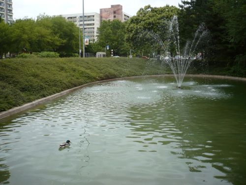 Juri-Gagarin-Ring Ententeich 1