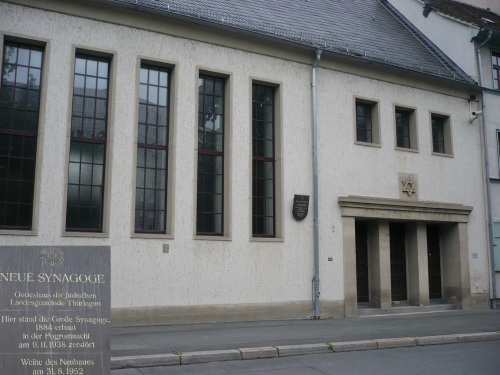 Juri-Gagarin-Ring Neue Synagoge 2