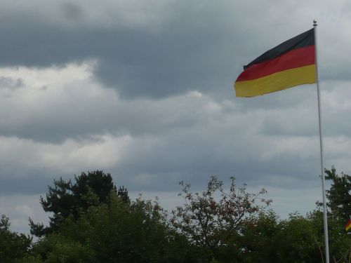 Fahne - Dtschl.