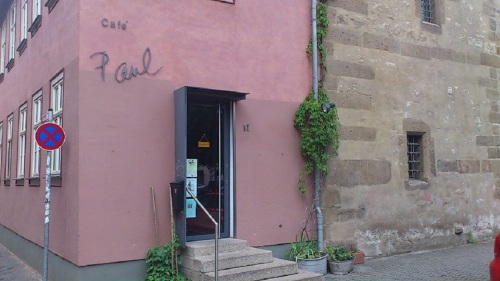 Paulstraße _Paulsturm, Cafe PAUL
