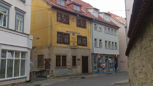 Paulstraße HAUS Zum großen u. kleinen Löwen