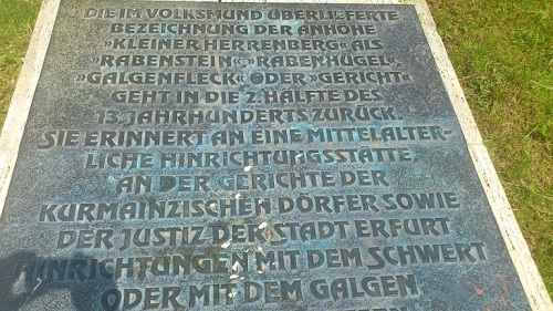 Rabenhügel  Am Herrenberg Ef-Daberstedt