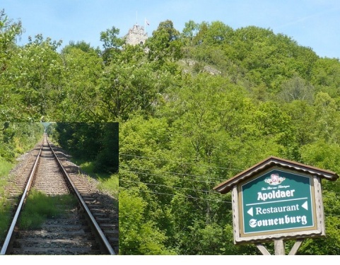 Bad Sulza 25 Kurs auf Sonnenburg