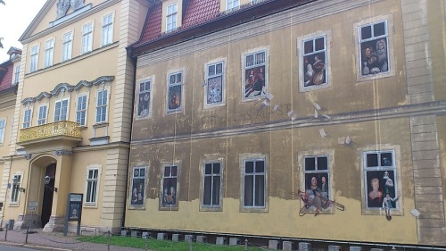 41 Arnstadt Schloßmuseum 2 in Sanierung