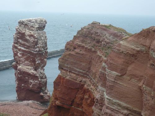 Nordsee-Urlaub 58 HELGOLAND-Impressionen
