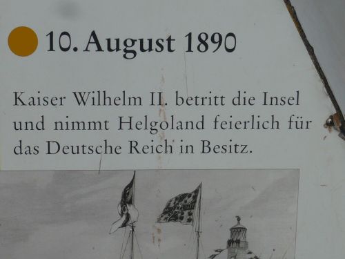 Nordsee-Urlaub 40 HELGOLAND-Impressionen