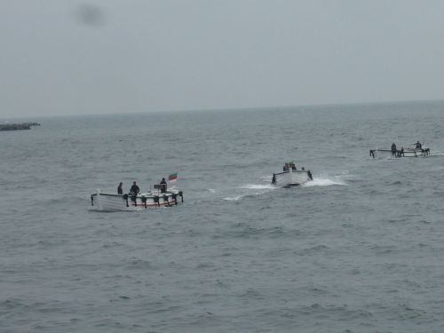 Nordsee-Urlaub 36 Ausbooten