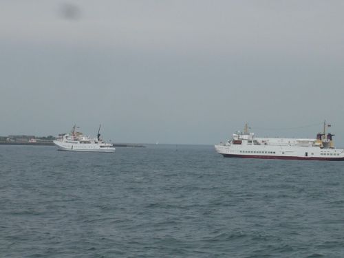 Nordsee-Urlaub 35 HELGOLAND in Sicht