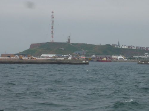 Nordsee-Urlaub 34 HELGOLAND in Sicht