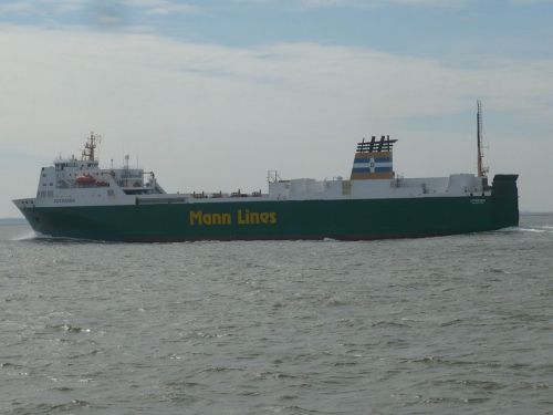 Nordsee-Urlaub 32 Fahrt n. HELGOLAND