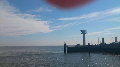 Nordsee-Urlaub 30 Ausfahrt Cuxhaven n. HELGOLAND