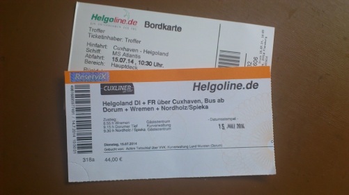 Nordsee-Urlaub 29 HELGOLAND