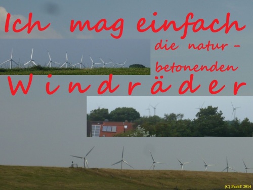 Nordsee-Urlaub 22 Ansichten_Windräder