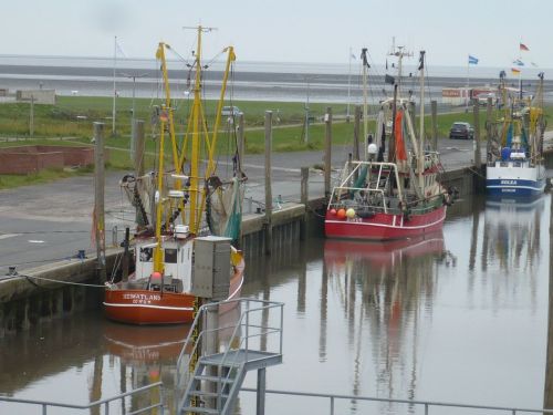 Nordsee-Urlaub 20 Hafenbilder