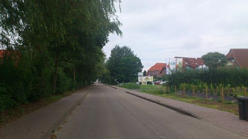 Nordsee-Urlaub 05 Weg zum Strand
