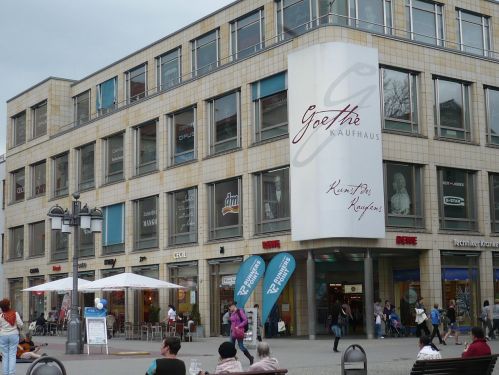 Weimar Goethe-Kaufhaus