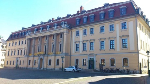 Weimar Parlamentsgebäude _MusikHochschule
