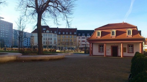 HIRSCHGARTEN Wachhaus