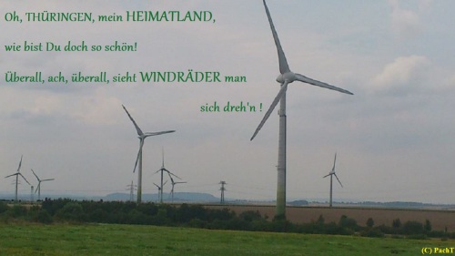 Windräder - so schön