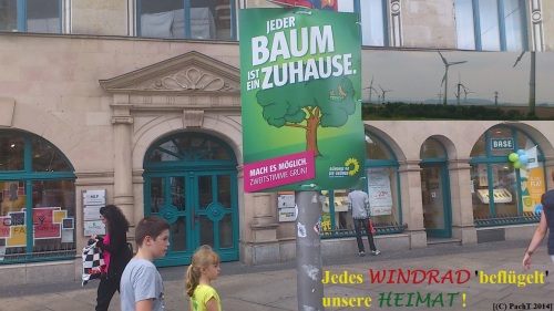 06 LT-Wahlkampf B90_GRÜNE BaumWindRad