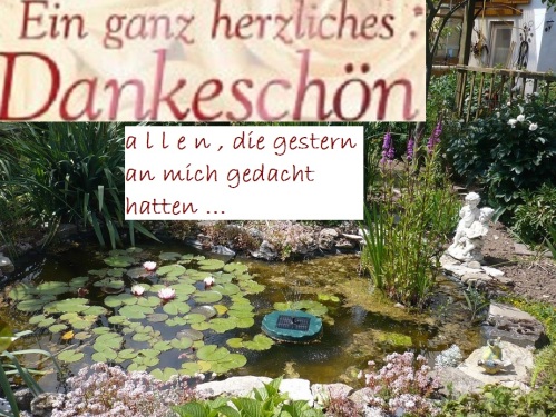 Dankeschön persönlich