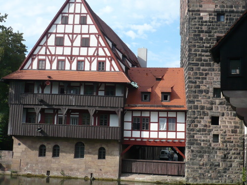 Nürnberg 098 Altstadt-Impression