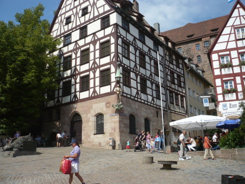Nürnberg 097 Altstadt-Impression