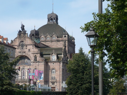 Nürnberg 096 ... nahe dem Opernhaus