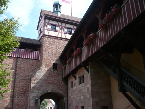 Nürnberg 094 Die Kaiserburg