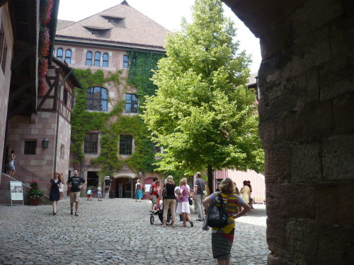 Nürnberg 092 Die Kaiserburg