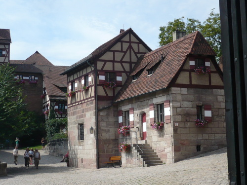 Nürnberg 089 Die Kaiserburg