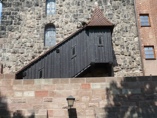 Nürnberg 086 Die Kaiserburg