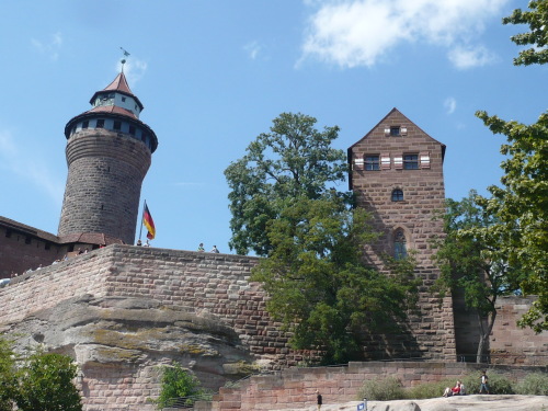 Nürnberg 085 Die Kaiserburg