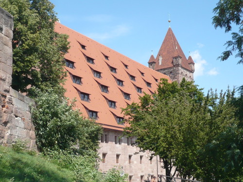 Nürnberg 084 Die Kaiserburg