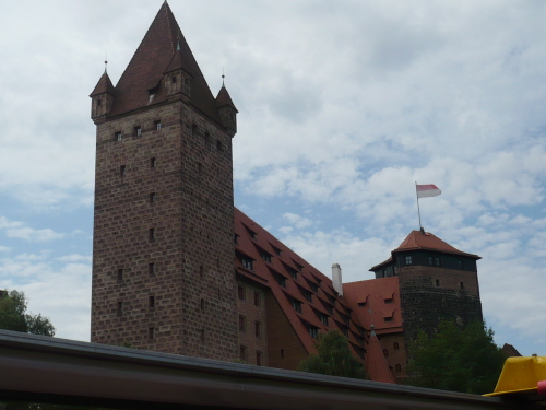 Nürnberg 083 Die Kaiserburg