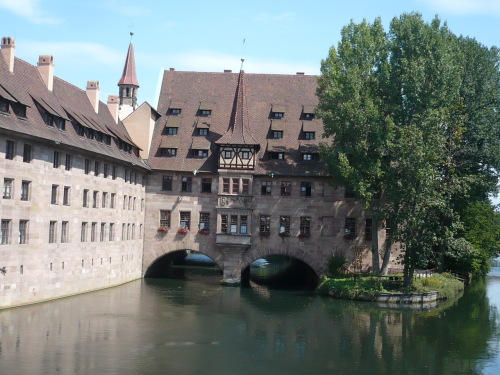 Nürnberg 081 Altstadt-Impression
