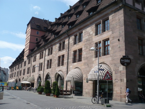 Nürnberg 080 Altstadt-Impression