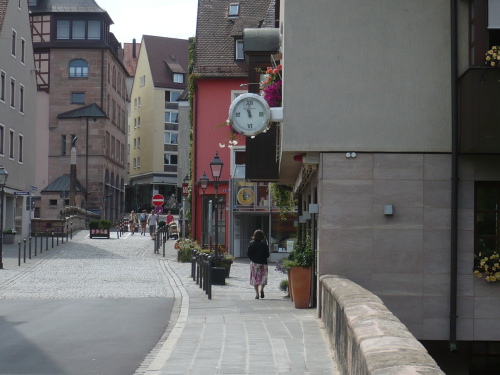Nürnberg 079 Altstadt-Impression