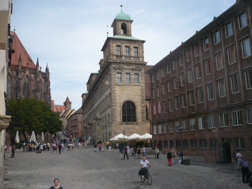 Nürnberg 076 Altstadt-Impression