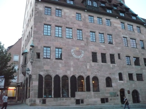 Nürnberg 062 Altstadt-Impression