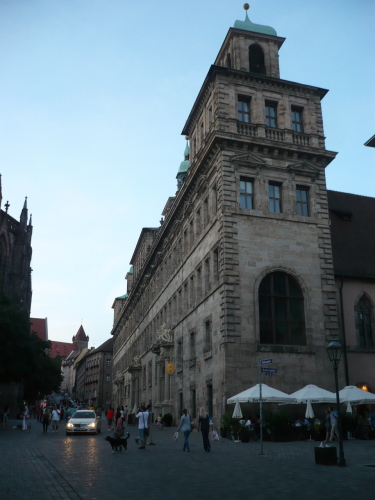 Nürnberg 059 Altstadt-Impression
