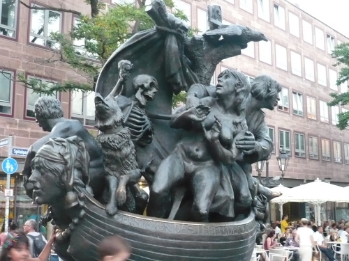 Nürnberg 058 Altstadt-Impression