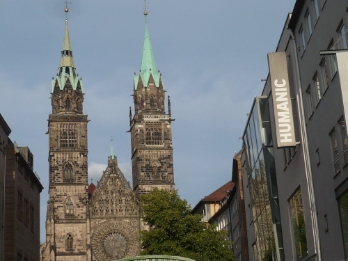 Nürnberg 057 Altstadt-Impression