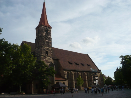 Nürnberg 056 Altstadt-Impression
