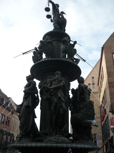 Nürnberg 053 Altstadt-Impression