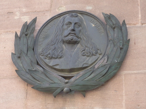 Nürnberg 050 Altstadt-Impression_A.-Dürer-Haus