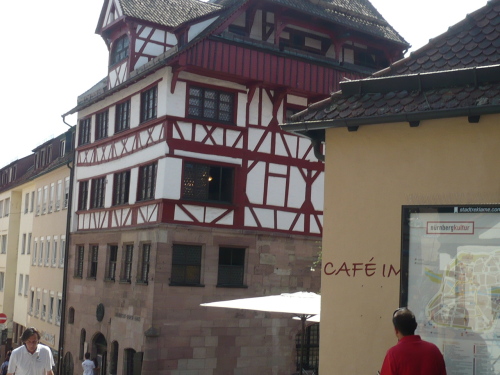 Nürnberg 049 Altstadt-Impression_A.-Dürer-Haus.